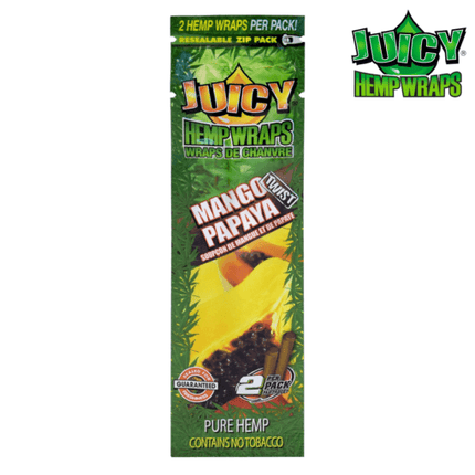 juicy-hemp-wraps-mango-papaya-blunt-rolling-paper-leaves-weed-cigarette-flavoured-smoking-accessory-maple-ridge-langley-vape-smoke-shop-hootz