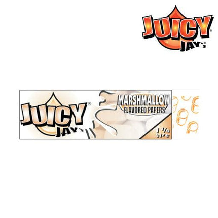 juicy jays 1.25" flavoured papers marshmallow