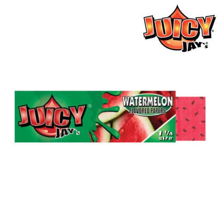 juicy jays 1.25" flavoured papers watermelon