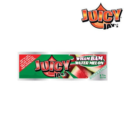 juicy jays 1.25" flavoured papers whambam watermelon