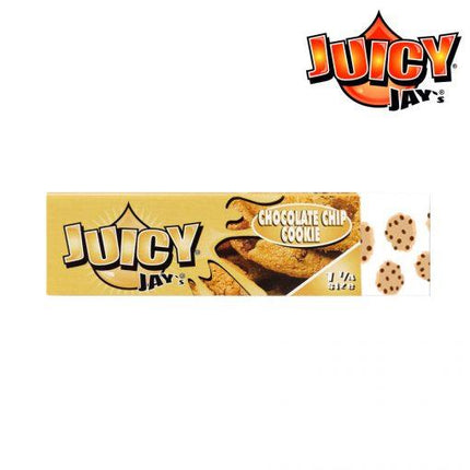juicy jays 1.25" flavoured papers chocolate chip cookie