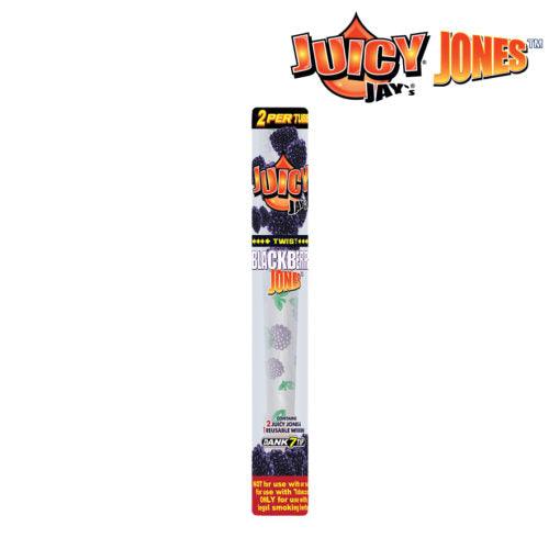 juicy jays flavoured pre-rolled cones blackberry