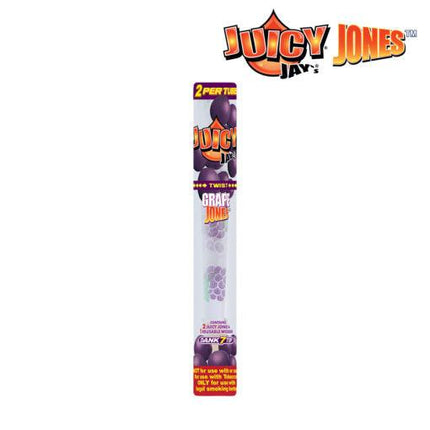 juicy jays flavoured pre-rolled cones grape