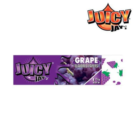 juicy-jays-grape-premium-exotic-special-weed-cigarette-flavoured-rolling-paper-1.25-size-smoking-accessory-maple-ridge-langley-vape-smoke-shop-hootz
