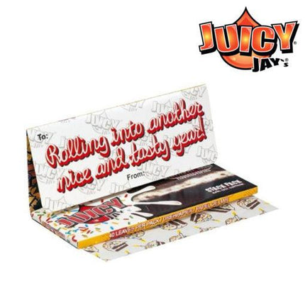 juicy jays king size birthday cake rolling paper