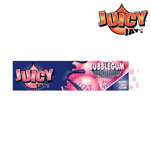 juicy jays king size flavoured papers bubblegum