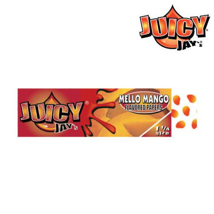 juicy-jays-mello-mango-premium-exotic-special-weed-cigarette-flavoured-rolling-paper-1.25-size-smoking-accessory-maple-ridge-langley-vape-smoke-shop-hootz