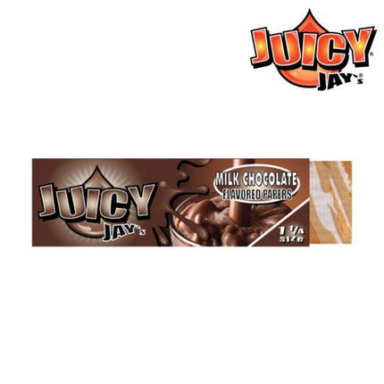 juicy-jays-milk-chocolate-premium-exotic-special-weed-cigarette-flavoured-rolling-paper-1.25-size-smoking-accessory-maple-ridge-langley-vape-smoke-shop-hootz