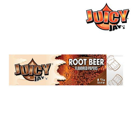 juicy-jays-root-beer-premium-exotic-special-weed-cigarette-flavoured-rolling-paper-1.25-size-smoking-accessory-maple-ridge-langley-vape-smoke-shop-hootz