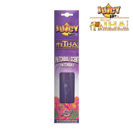juicy jays thai incense sticks patchouli scent
