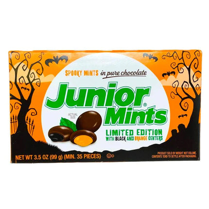 Junior Mints Limited Edition Black & Orange 99g - Hootz