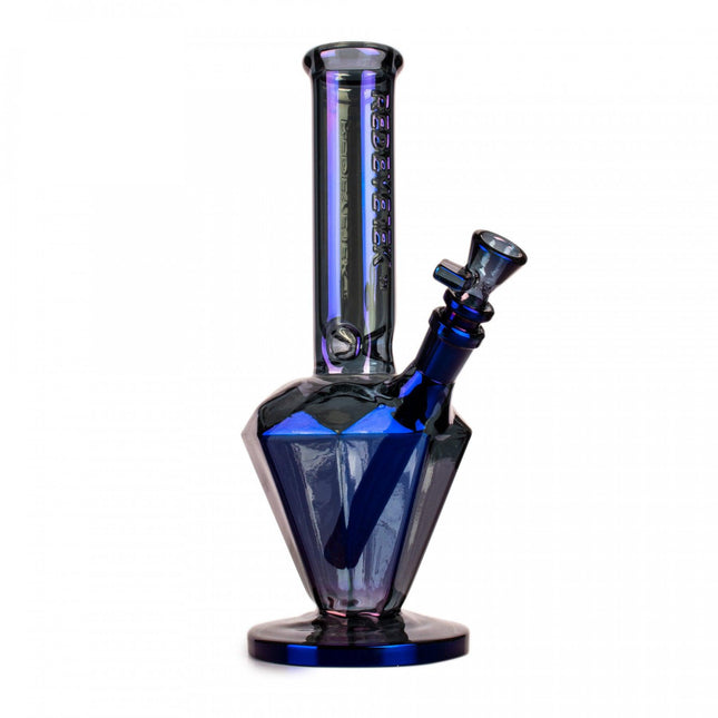 Red Eye Tek 11" Blue Metallic Paragon Bong - Hootz