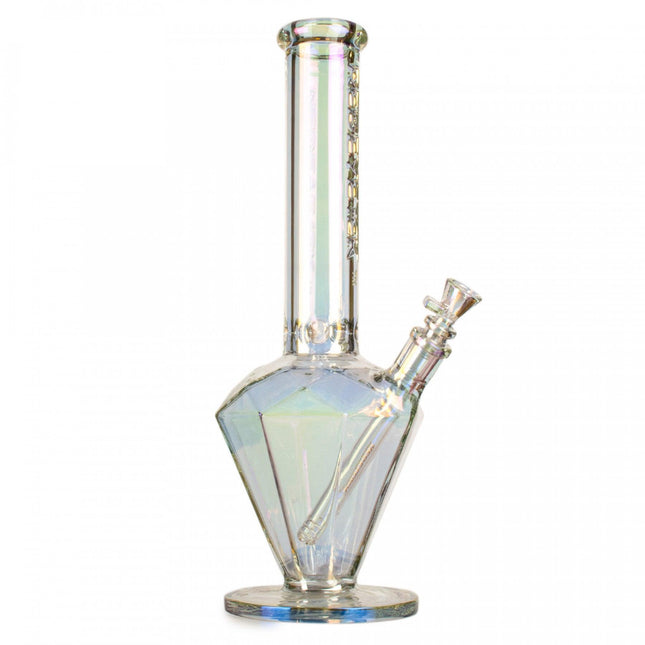 Red Eye Tek 15" Rainbow Metallic Paragon Bong - Hootz