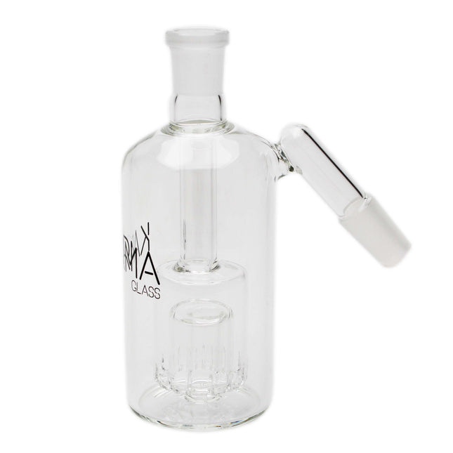 karma glass circular percolator ashcatcher 14mm