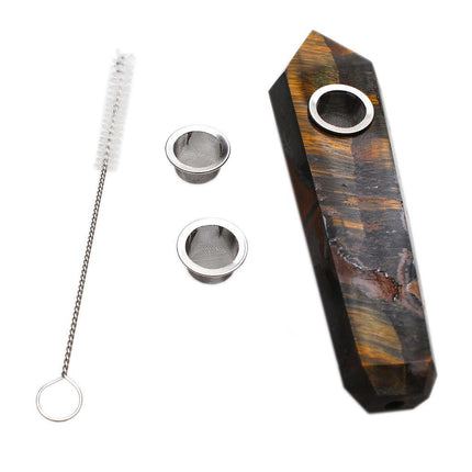 karma-tiger-eye-gemstone-pipe-smoking-tool-accessory-maple-ridge-langley-hootz