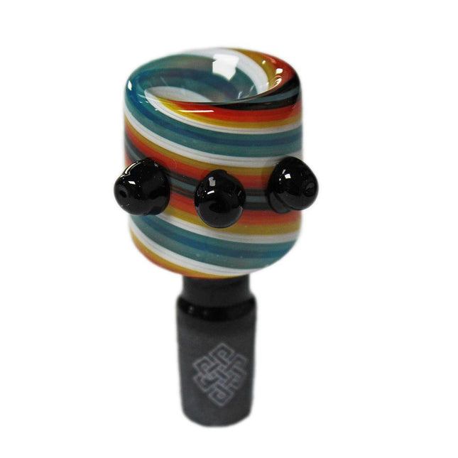 karma black rainbow bowl 14mm