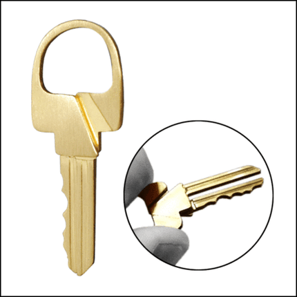 key shaped roach clip