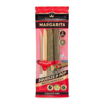 king palm mini flavoured pre-rolled cones margarita
