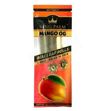 king palm mini flavoured pre-rolled cones mango og