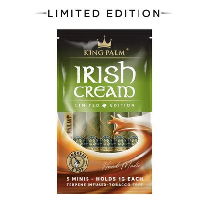 king palm irish cream king size pre-rolled cones