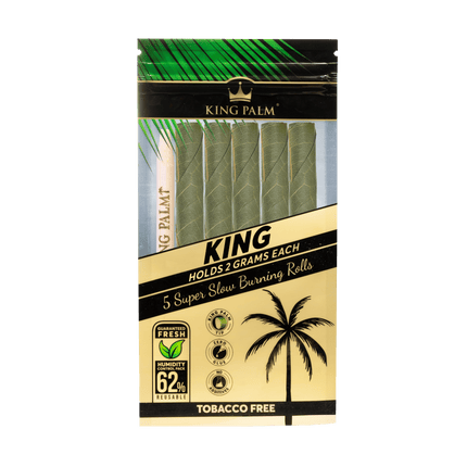 king palm king size pre-rolled cones