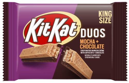 kit kat duos mocha + chocolate king size