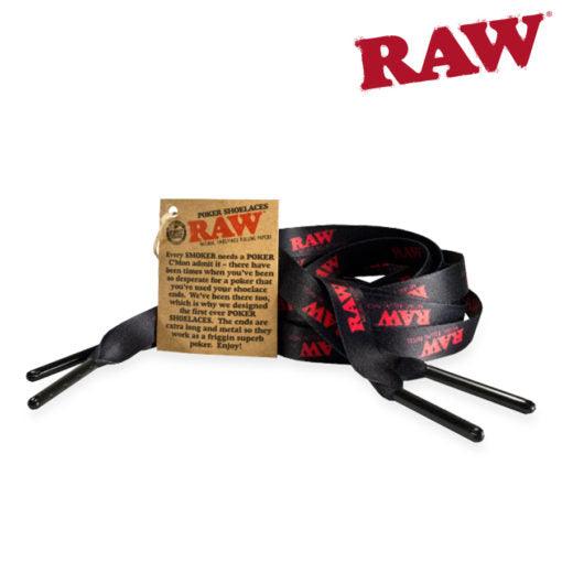 raw poker laces