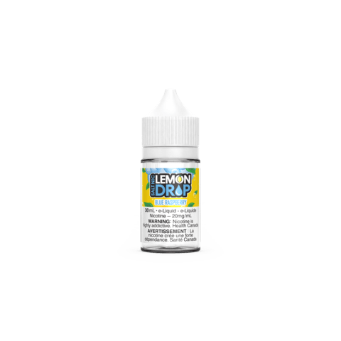 lemon drop salt - blue (raspberry)