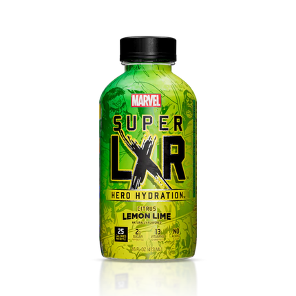 Arizona Marvel Super LXR Hydration Drink 473ml - Hootz