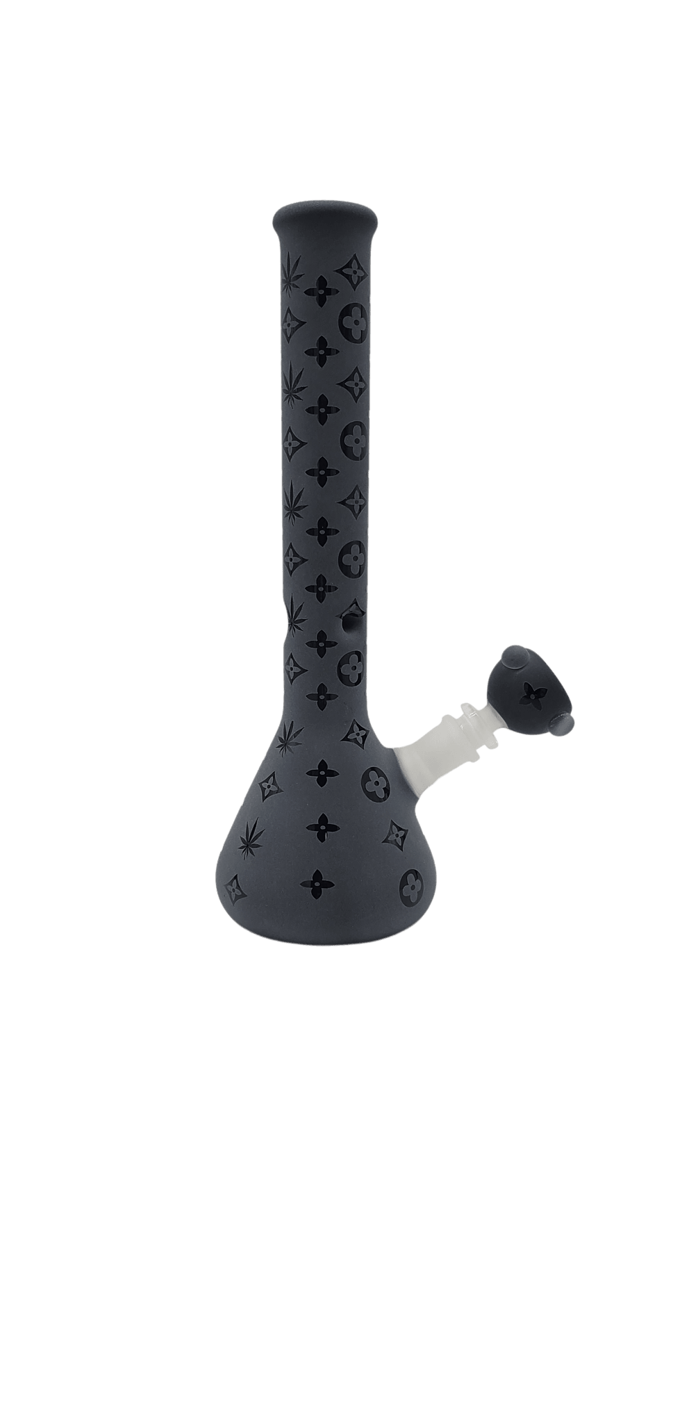 LV 12" Frosted Beaker Bong Hootz LV 12" Frosted Beaker Bong Hootz
