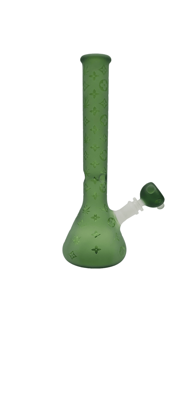 louis-vuitton-12-inch-green-beaker-bong-maple-ridge-langley-hootz