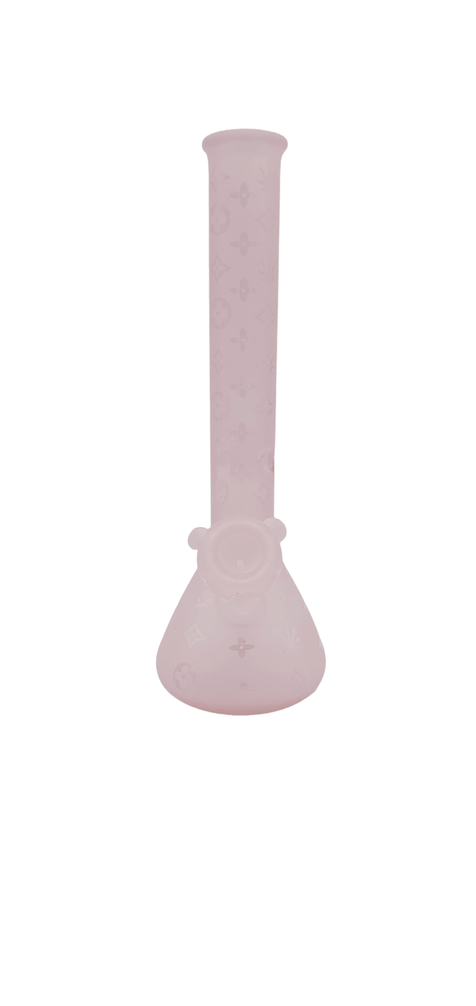 LV 12" Frosted Beaker Bong Hootz LV 12" Frosted Beaker Bong Hootz