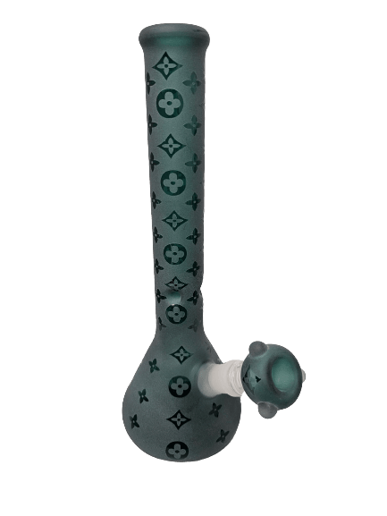 LV 12" Frosted Beaker Bong Hootz LV 12" Frosted Beaker Bong Hootz