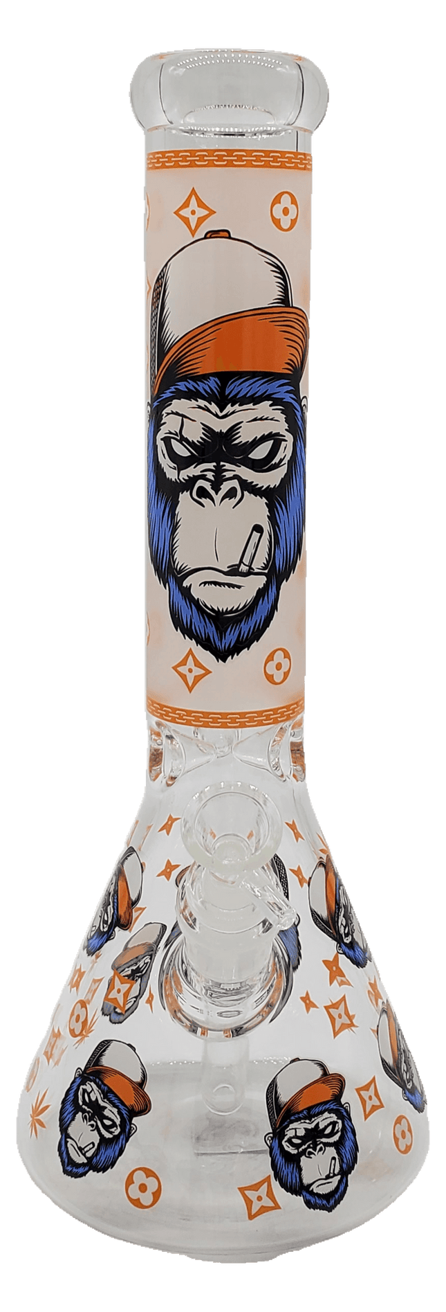 louis-vuitton-14-inch-gorilla-orange-beaker-bong-hootz