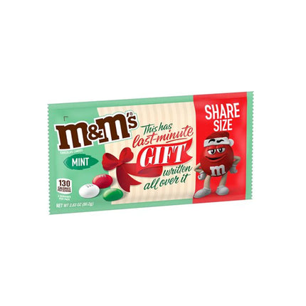 M&M Mint Christmas 80g - Hootz