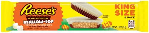 reese's mallow-top peanut butter cups king size 79g