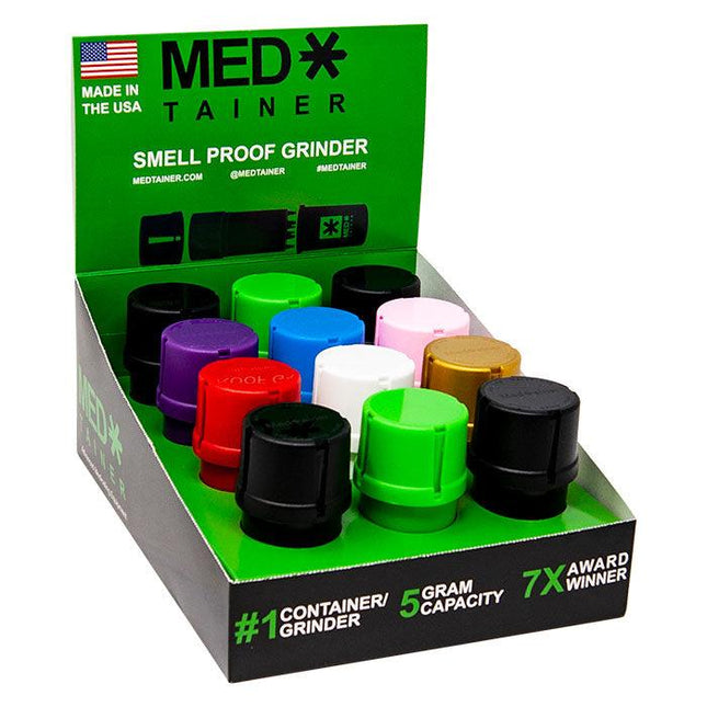 medtainer plastic grinder