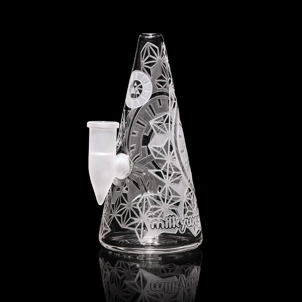 Milkyway 6" Hypnotic Cone Rig Hootz Milkyway 6" Hypnotic Cone Rig Hootz
