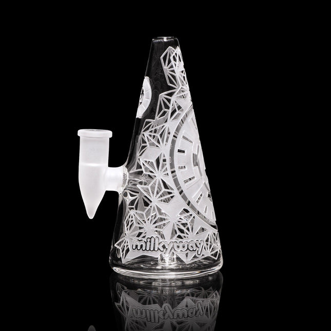 milkyway-6-inch-hypnotic-cone-dab-rig-bong-bubbler-water-pipe-weed-smoking-accessory-maple-ridge-langley-vape-smoke-shop-hootz