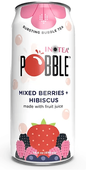 Inotea Pobble Bursting Bubble Tea 490ml - Hootz