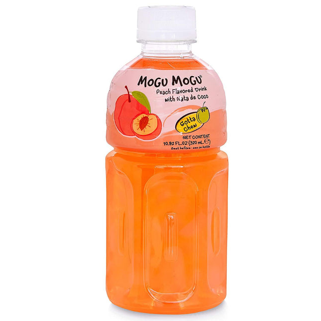 mogu mogu coconut jelly drink - 320ml peach