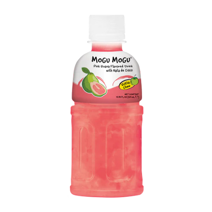 Mogu Mogu Coconut Jelly Drink - 320ml - Hootz