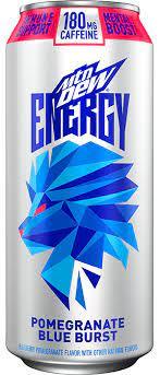 Mountain Dew ENERGY Drink 473ml - Hootz