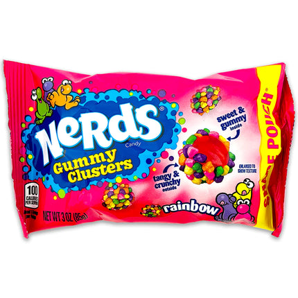 Nerds Gummy Clusters Rainbow 85g - Hootz