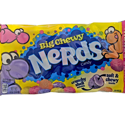 Nerds Big Chewy Candy 113g - Hootz