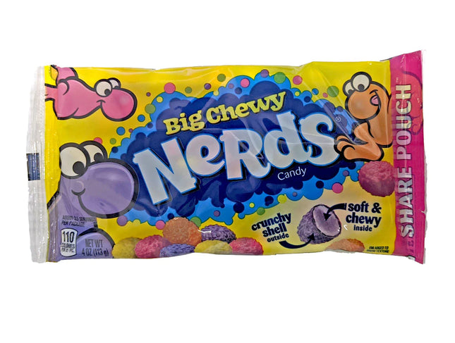 Nerds Big Chewy Candy 113g - Hootz