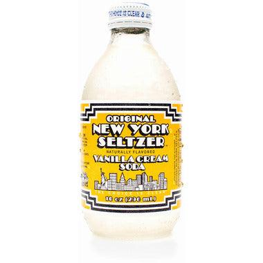 New York Seltzer Vanilla Cream Soda 296ml - Hootz