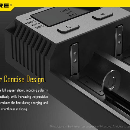 nitecore-i2-dual-battery-charger-electrical-cartridge-battery-vape-shop-maple-ridge-langley-hootz-4
