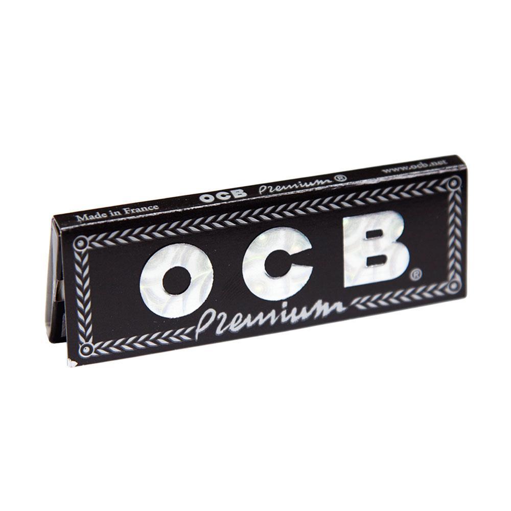 OCB Premium Ultra Thin 1.25" Rolling Paper Hootz OCB Premium Ultra Thin 1.25" Rolling Paper Hootz