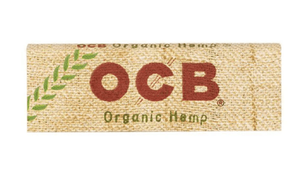 ocb organic hemp 1.25" rolling paper